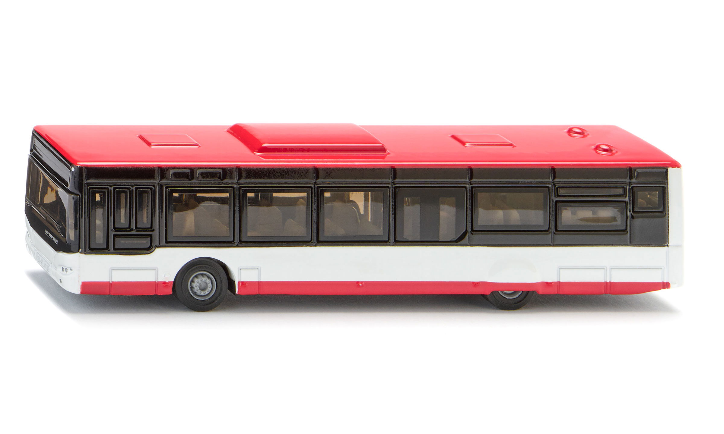Neoplan Linienbus auf weißem Hintergrund