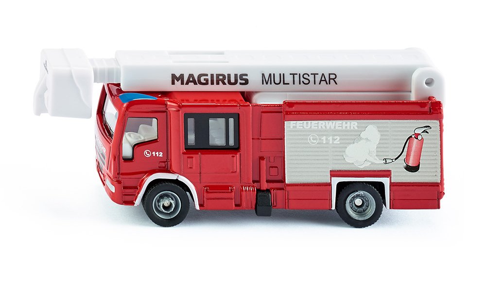 Siku Magirus Multistar TLF mit Teleskopmast 10174900001