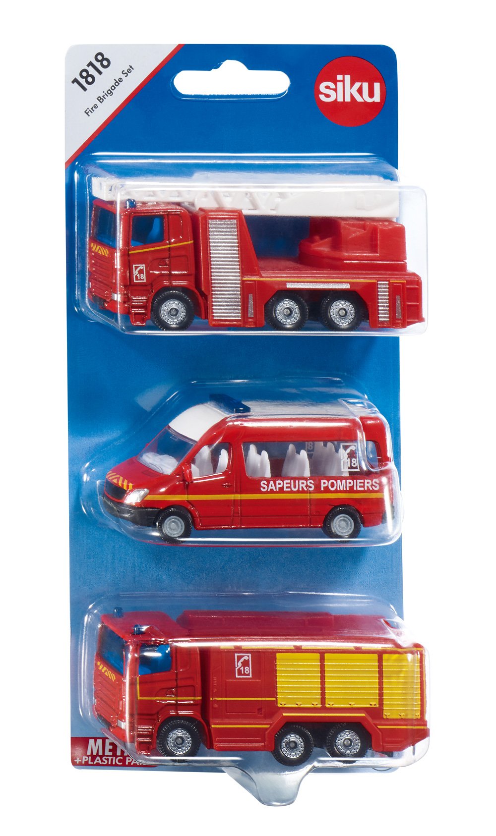 Fire Brigade Set France | 10181800101