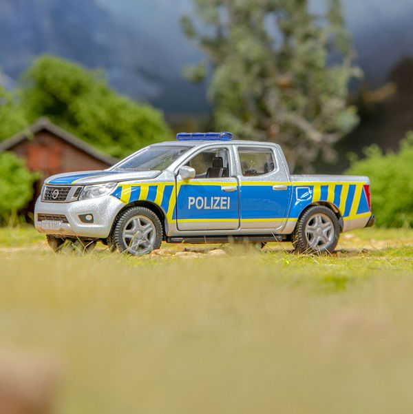 Nissan Navara Police fédérale