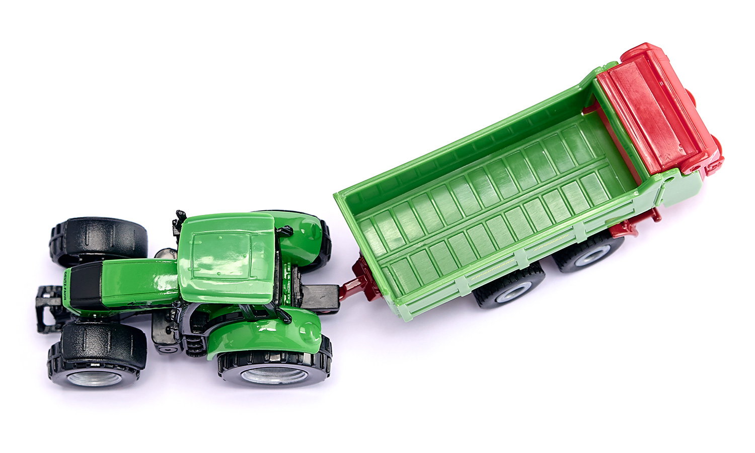 DEUTZ-FAHR with universal Strautmann manure spreader | 10167300001