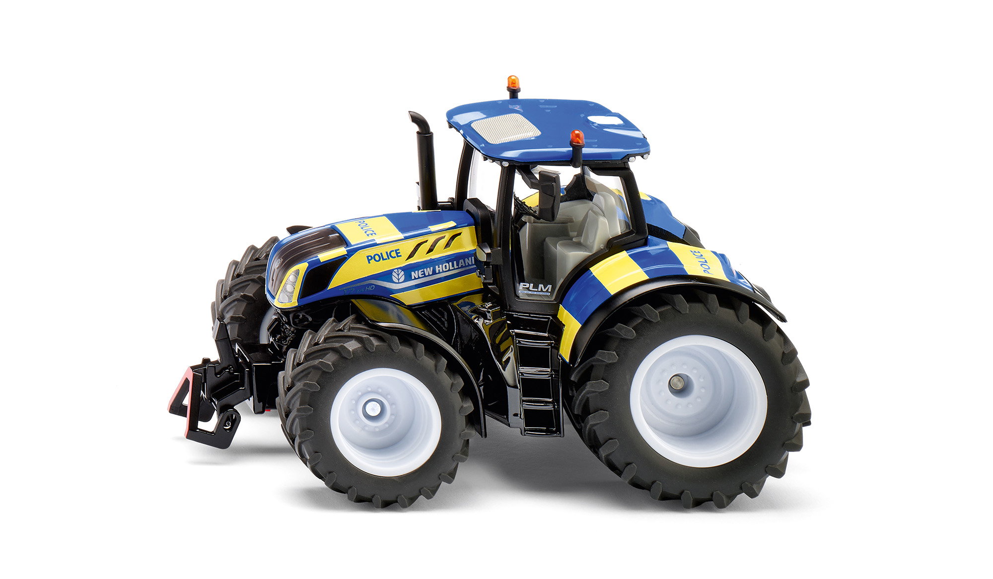 New Holland Polizei-Traktor 