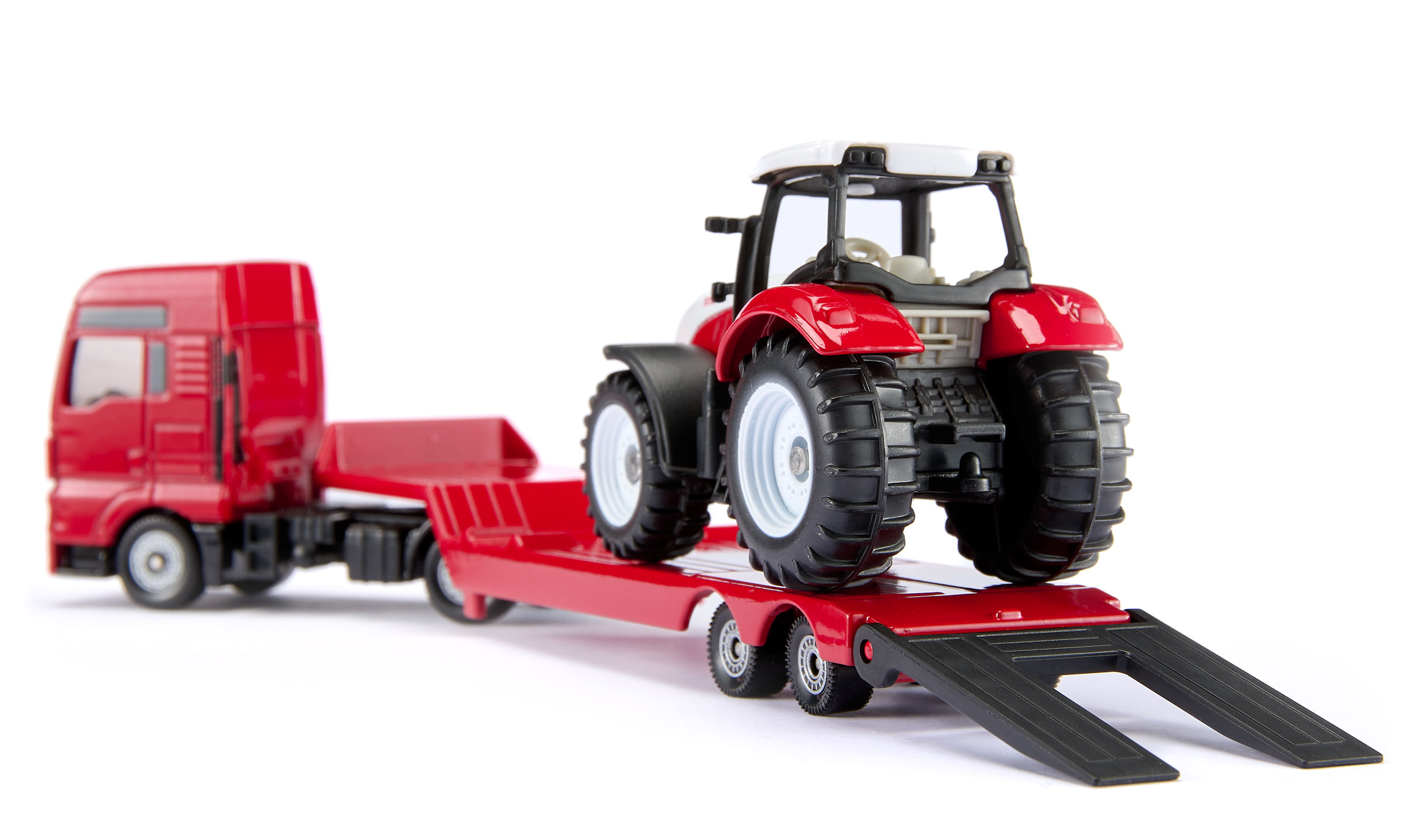 Authentische Logistik  und Beladungsszenarien