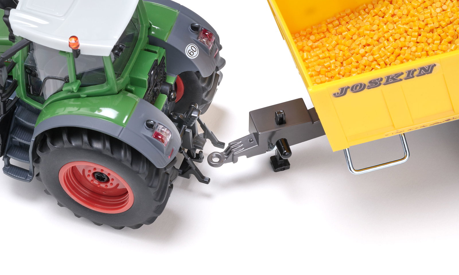 siku control 1/32 トラクタートレーラー Siku Control-Set Fendt tractor with Joskin trailer + accessories