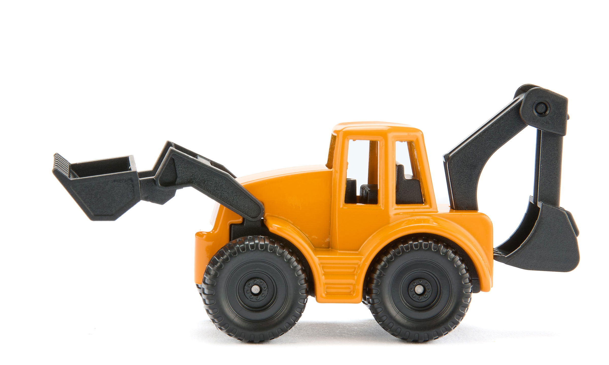 MAN Lkw mit Baggerlader