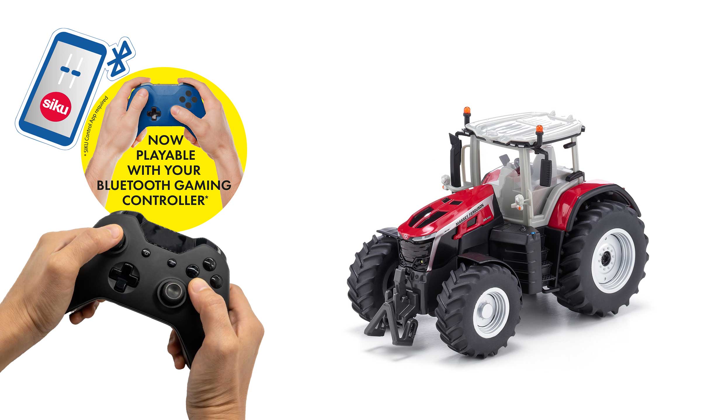 SIKCUONTROL Massey Ferguson 9S 