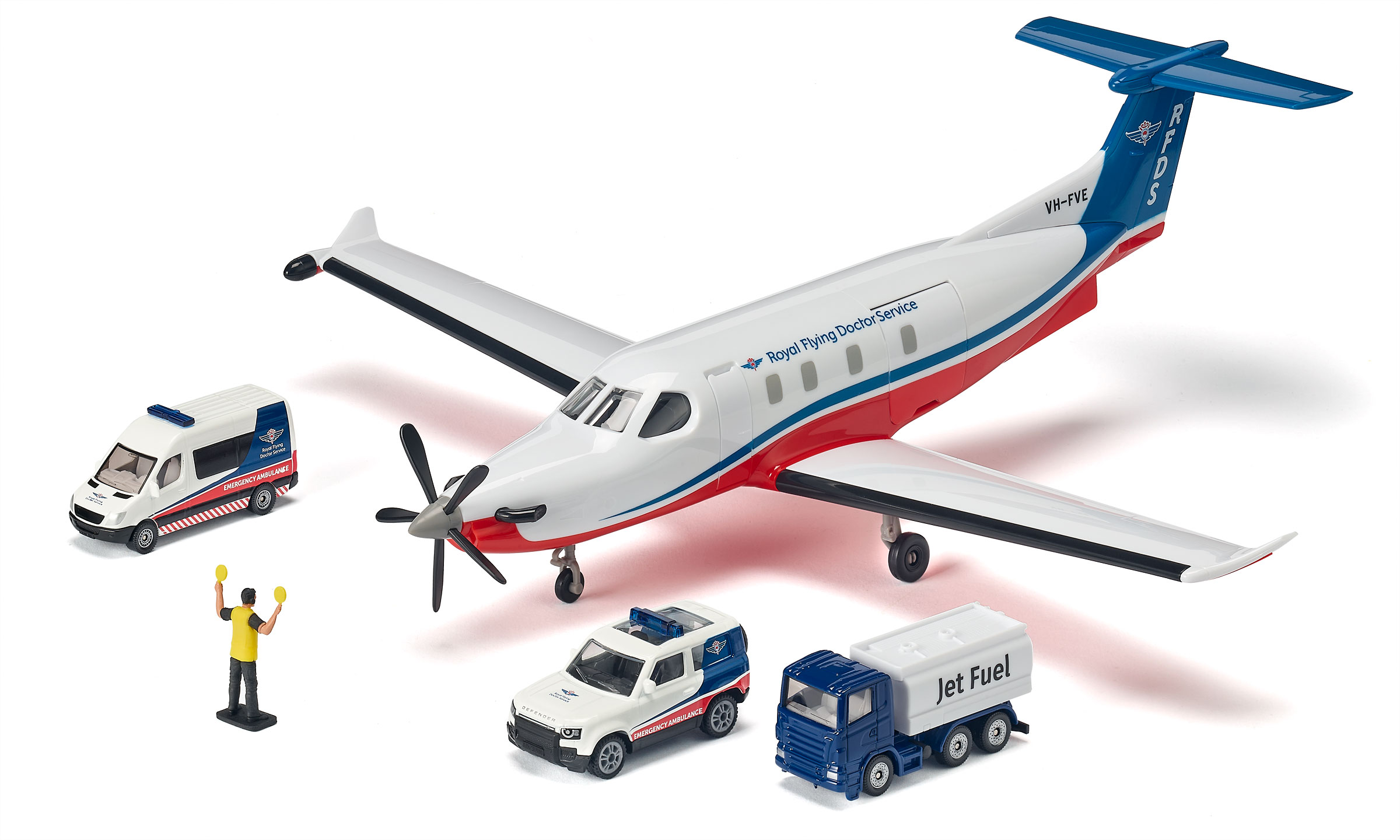 Pilatus PC-12 PRO "Flying Doctor“ mit Zubehör