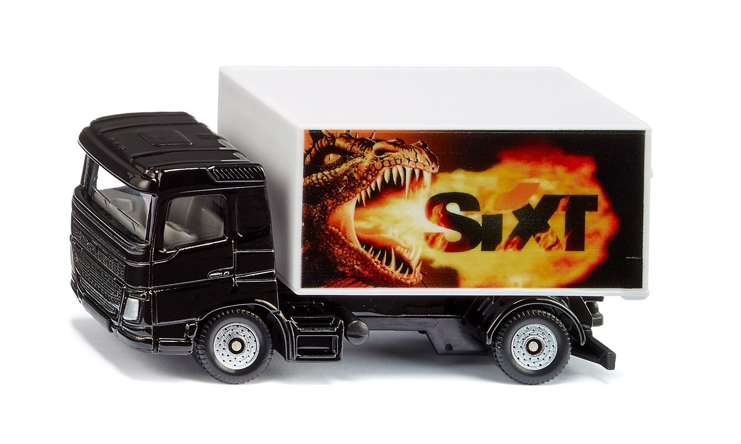 Truck with box body Sixt