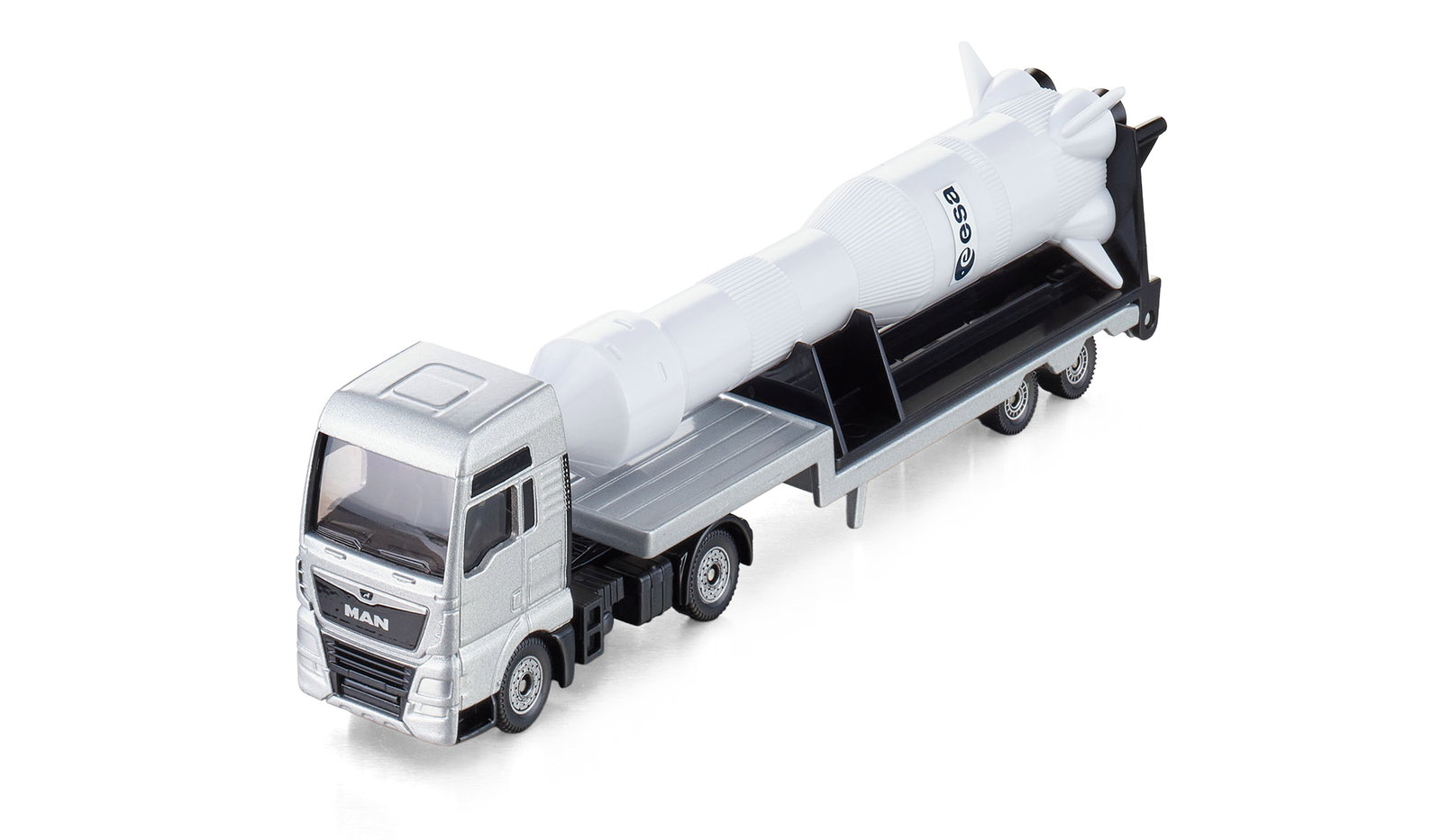 siku MAN truck with rocket | 10175800000