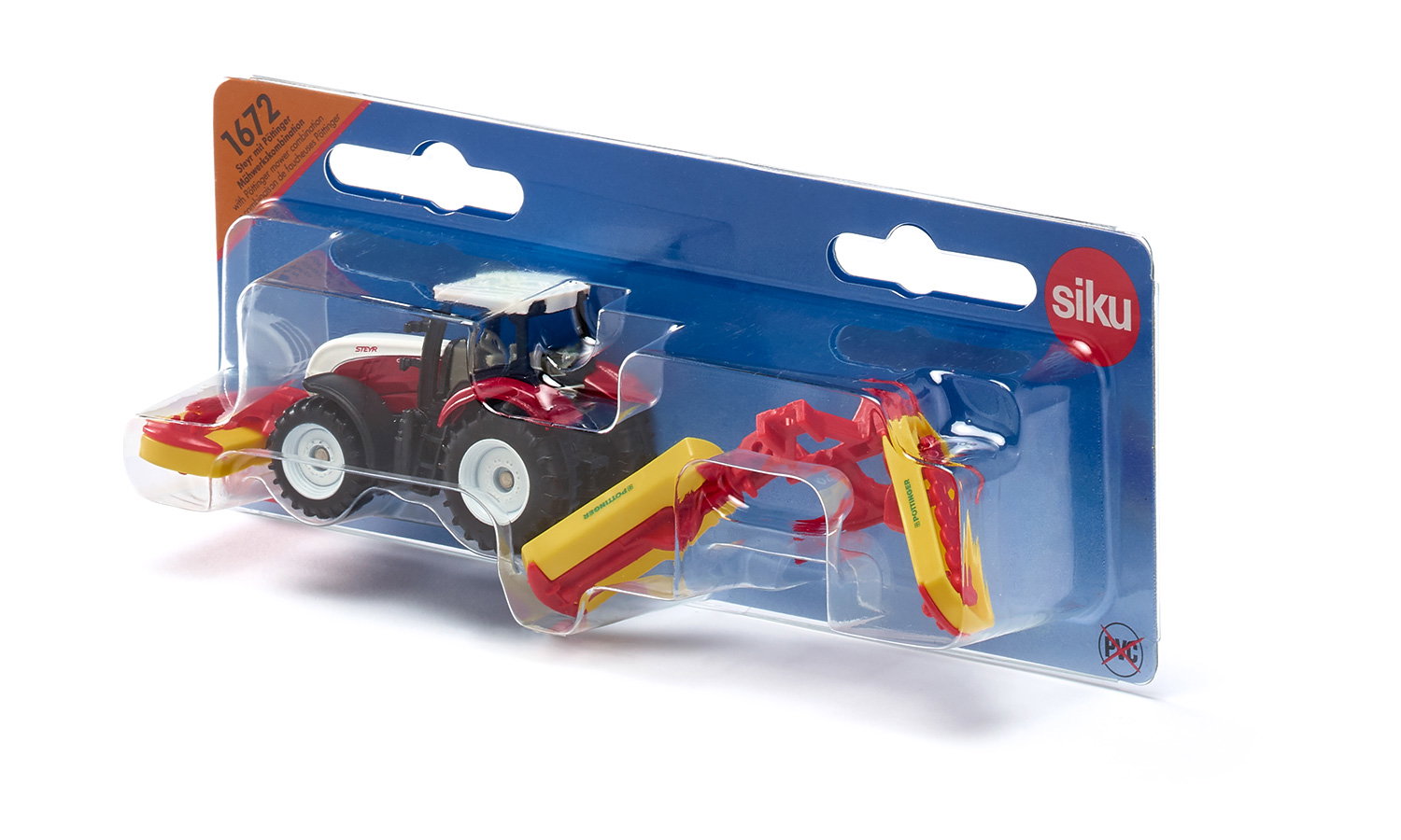 Steyr with Pöttinger mower combination | 10167200004