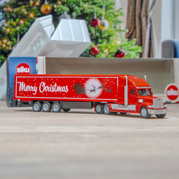 Freightliner Weihnachtstruck