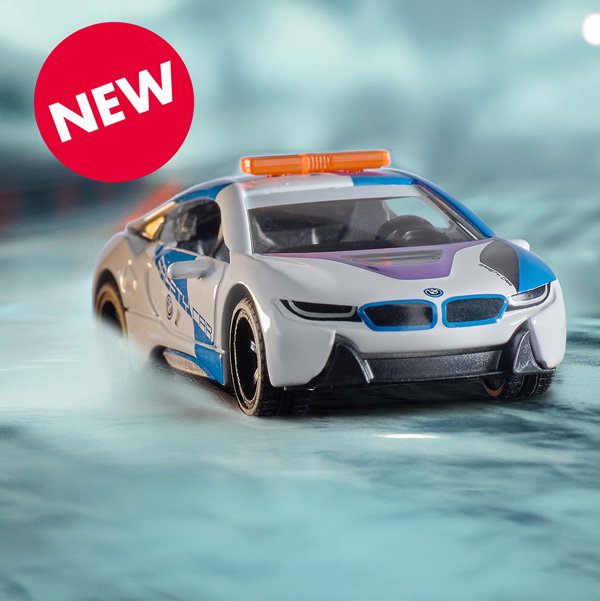 BMW i8 Safety Car