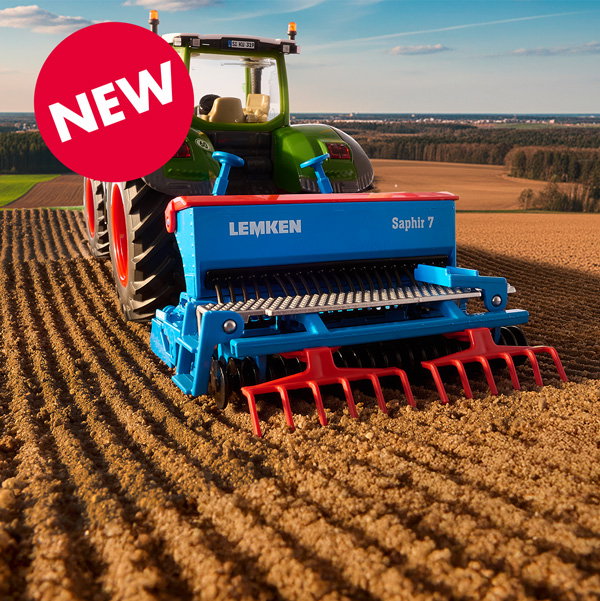 Lemken Saat-Drill-Kombination