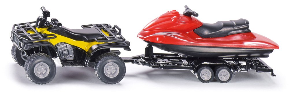 Siku Quad mit Anhänger 10231400004