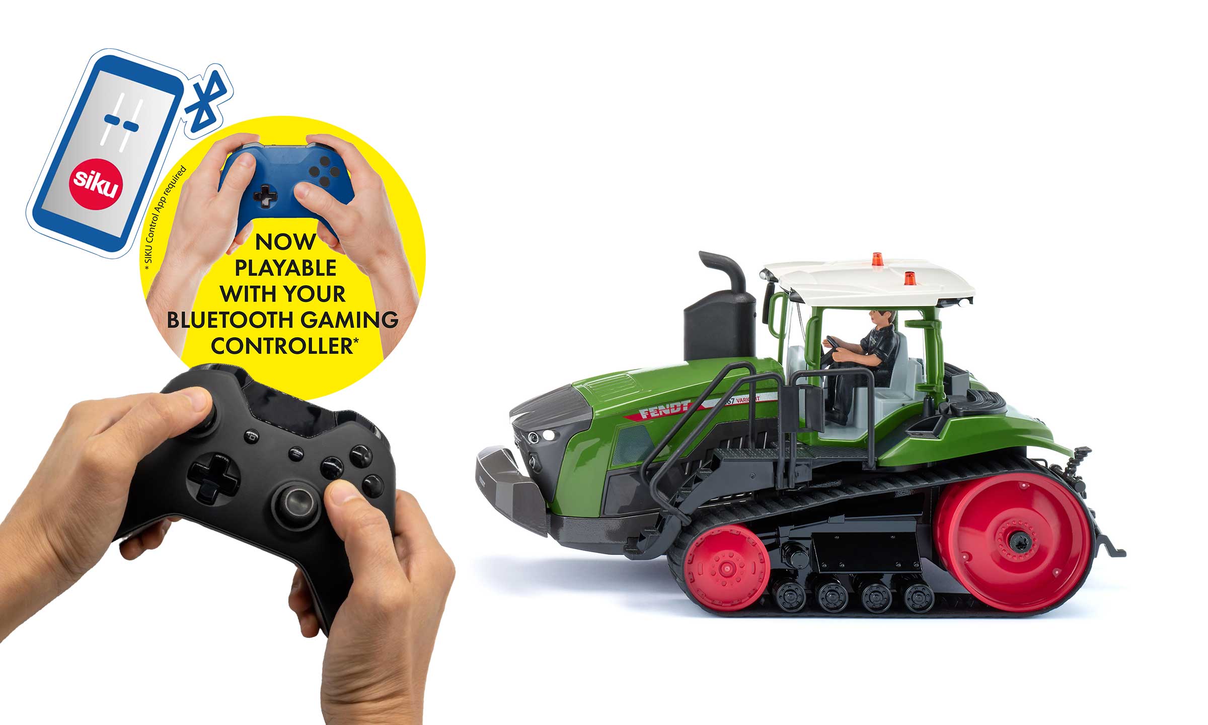 Fendt 1167 Vario with Remote Control Module and App Controller