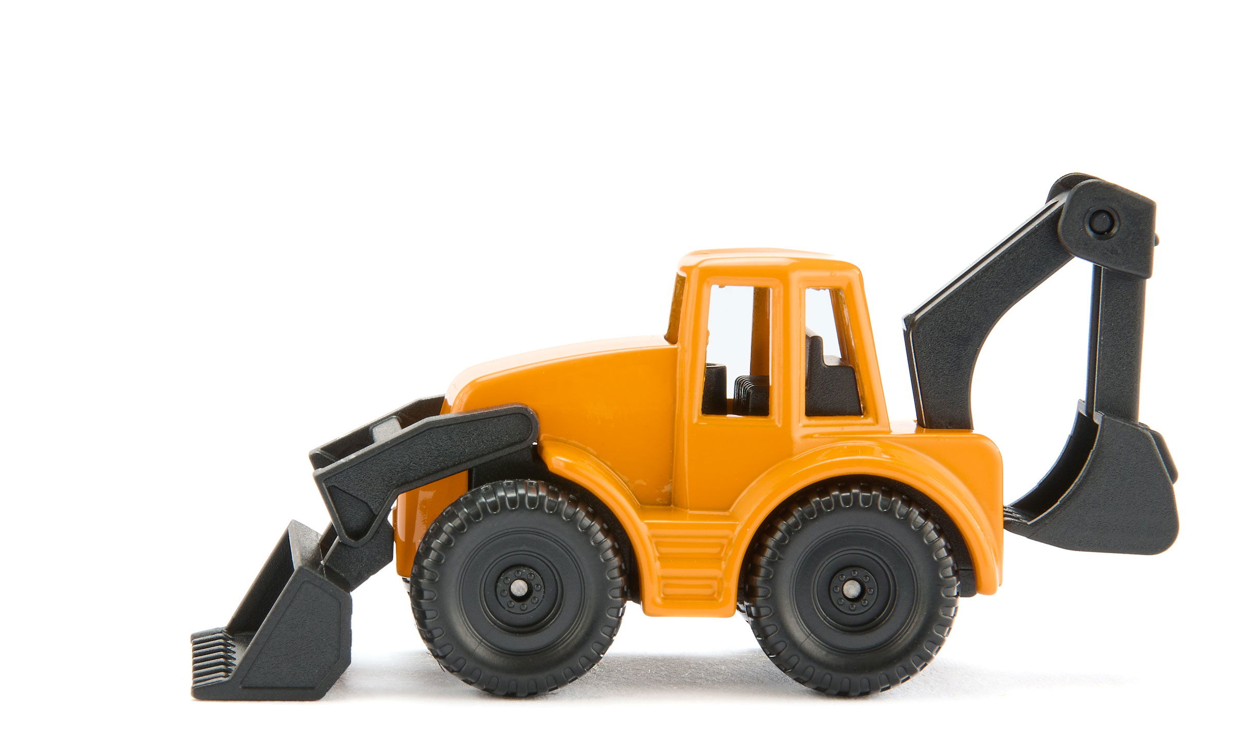 MAN Lkw mit Baggerlader