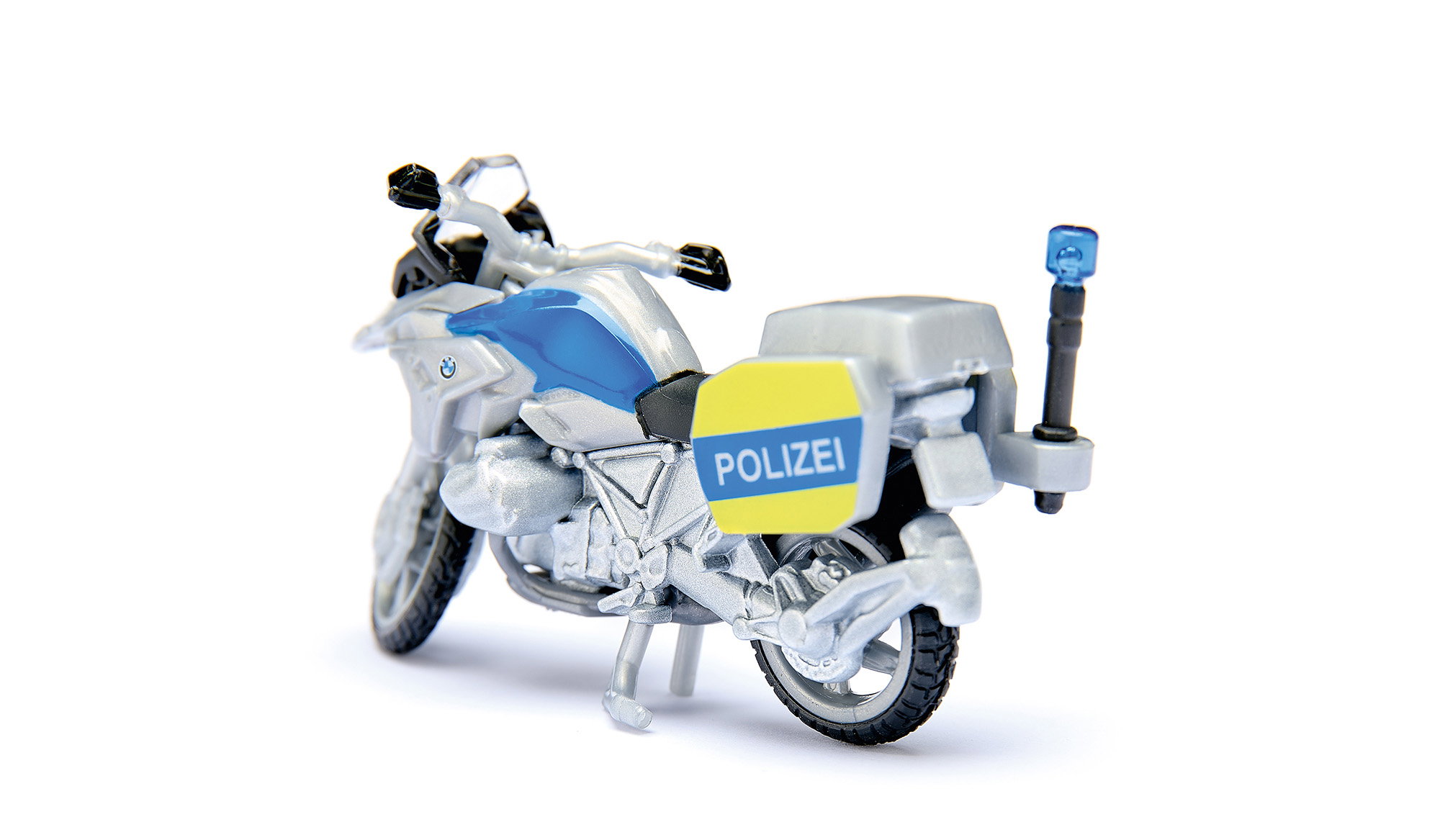 siku Polizei Set mit BMW Polizeimotorrad