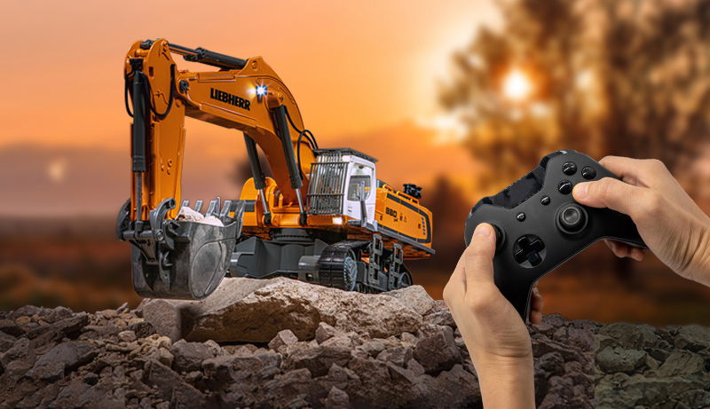 JETZT AUCH MIT GAMING-CONTROLLER STEUERBAR