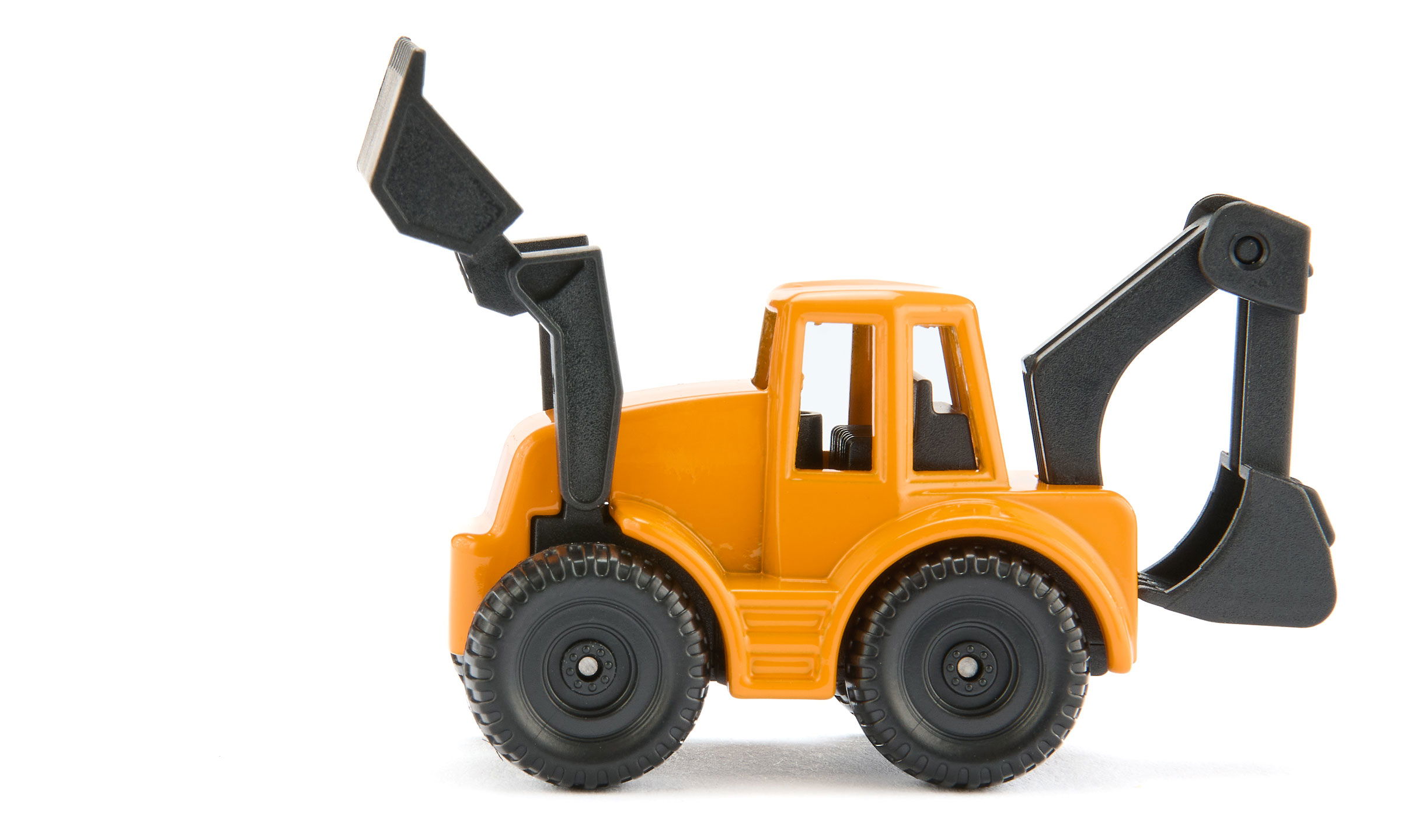 MAN Lkw mit Baggerlader