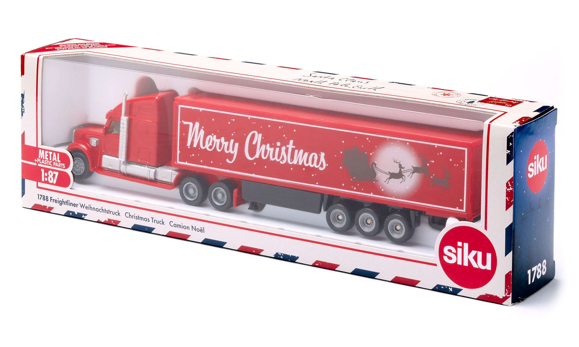 Freightliner Christmas Truck