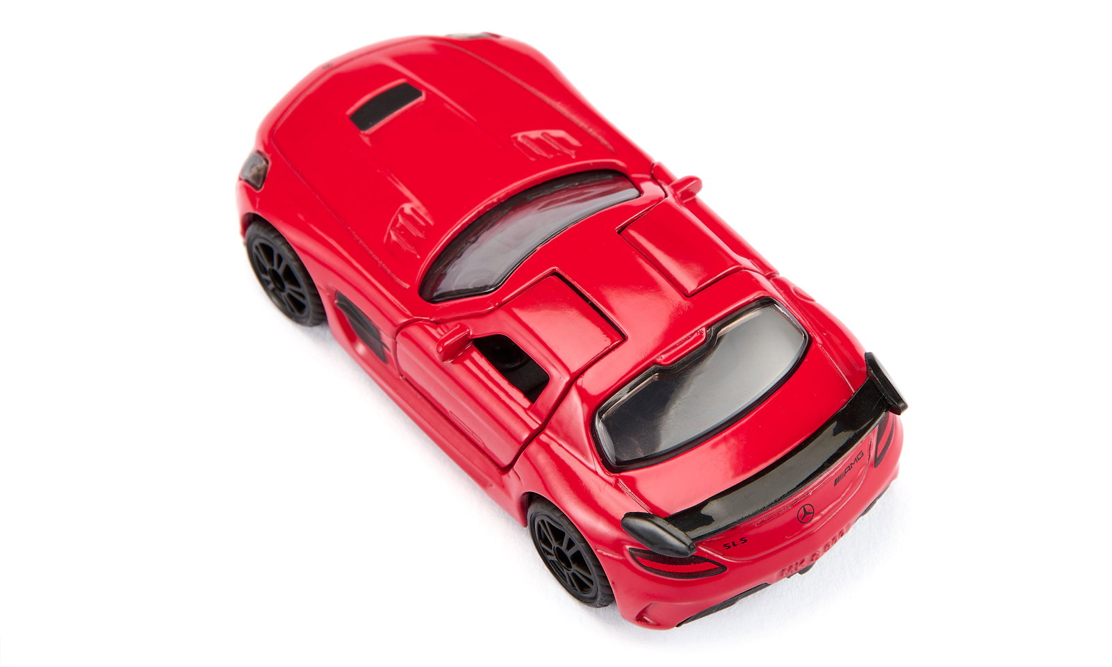 Mercedes-Benz SLS AMG Black Series rot | siku Modellauto