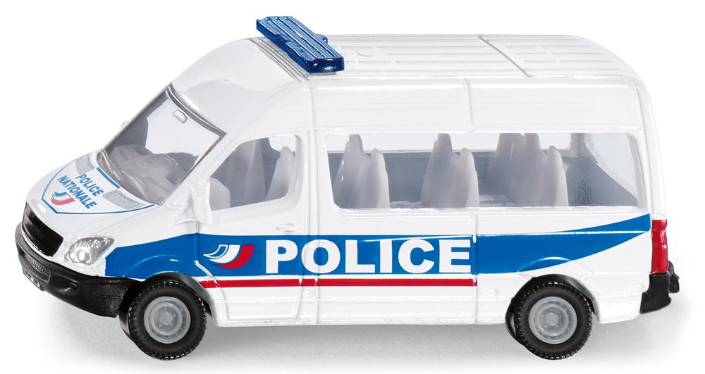 Siku Polizei Transporter Frankreich 10080600101