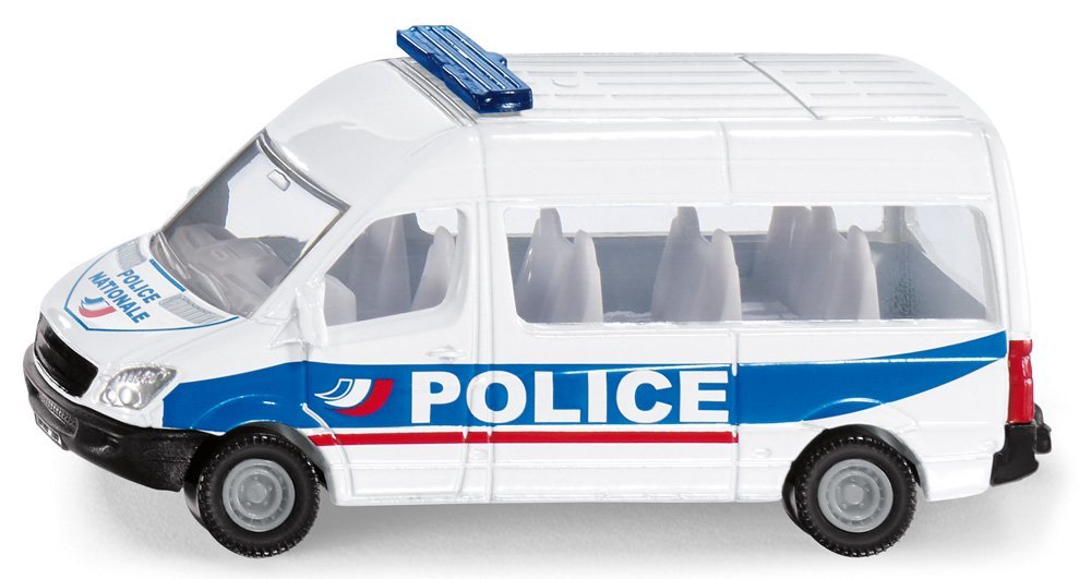 Polizei Transporter Frankreich