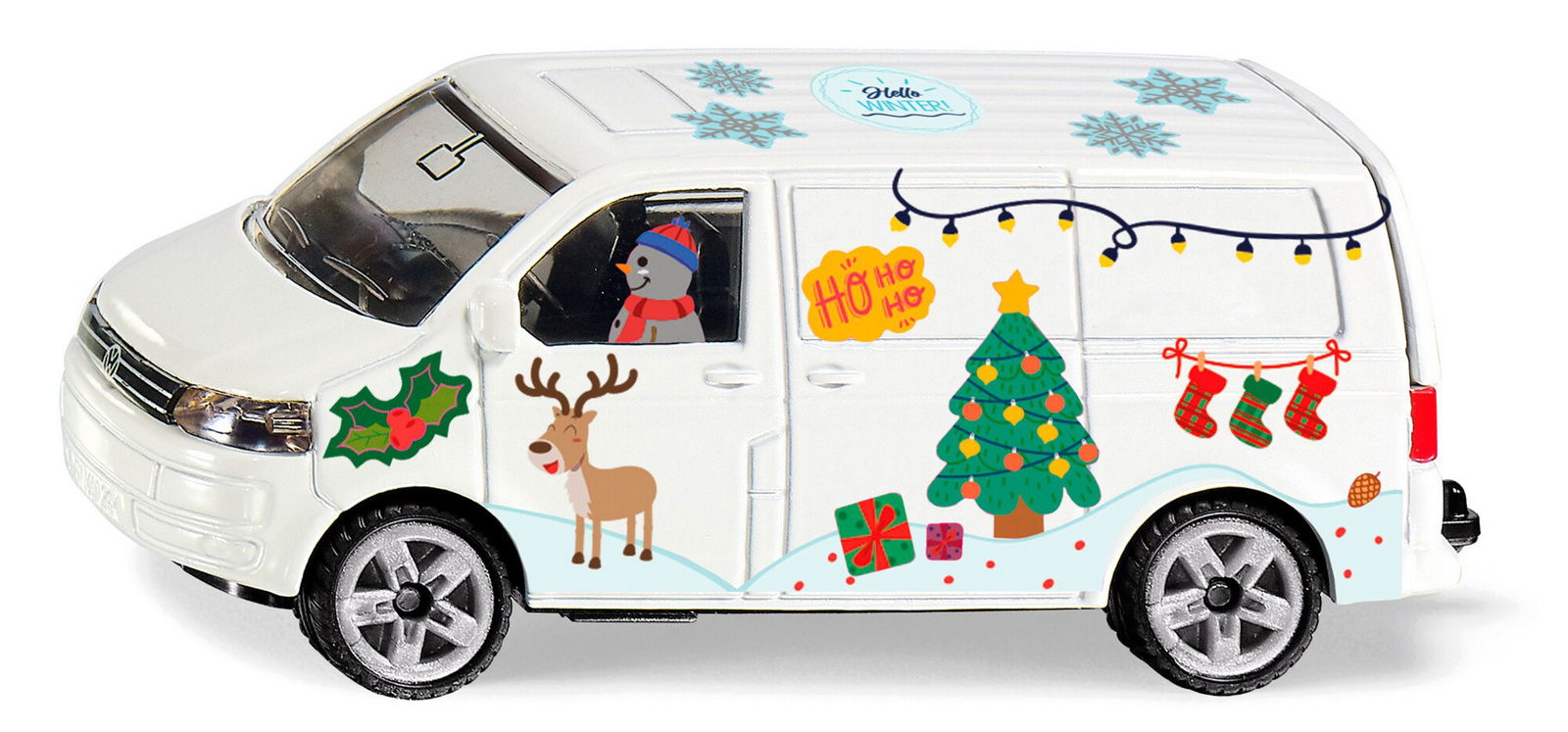 Siku Style my siku Bausatz VW T5 Schneemann 10650500000