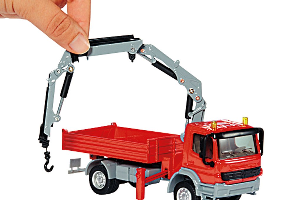 Mercedes-Benz Atego with crane | 10353400002