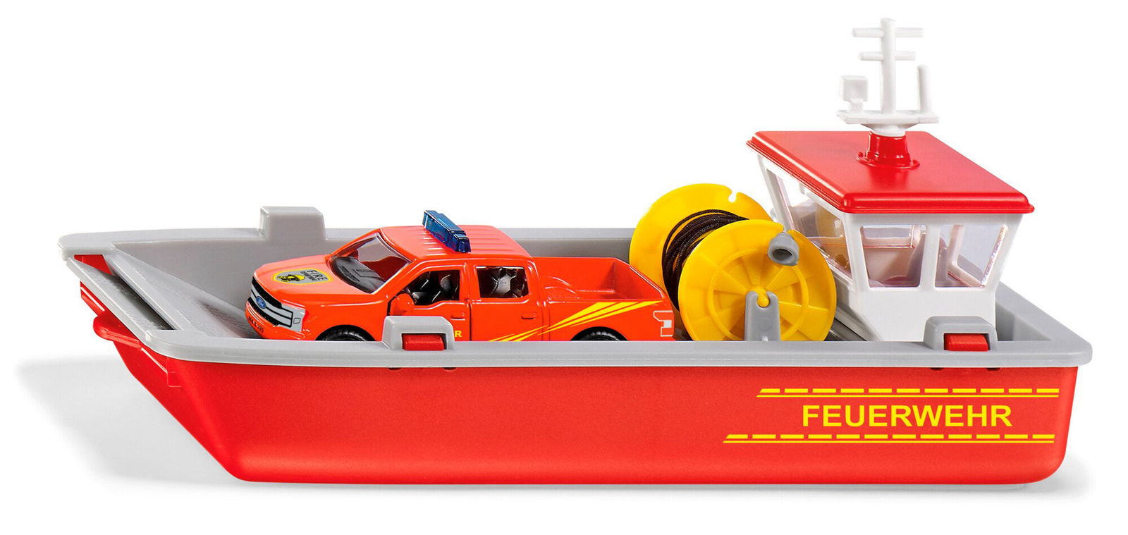 Siku Feuerwehr Arbeitsboot 10211700000