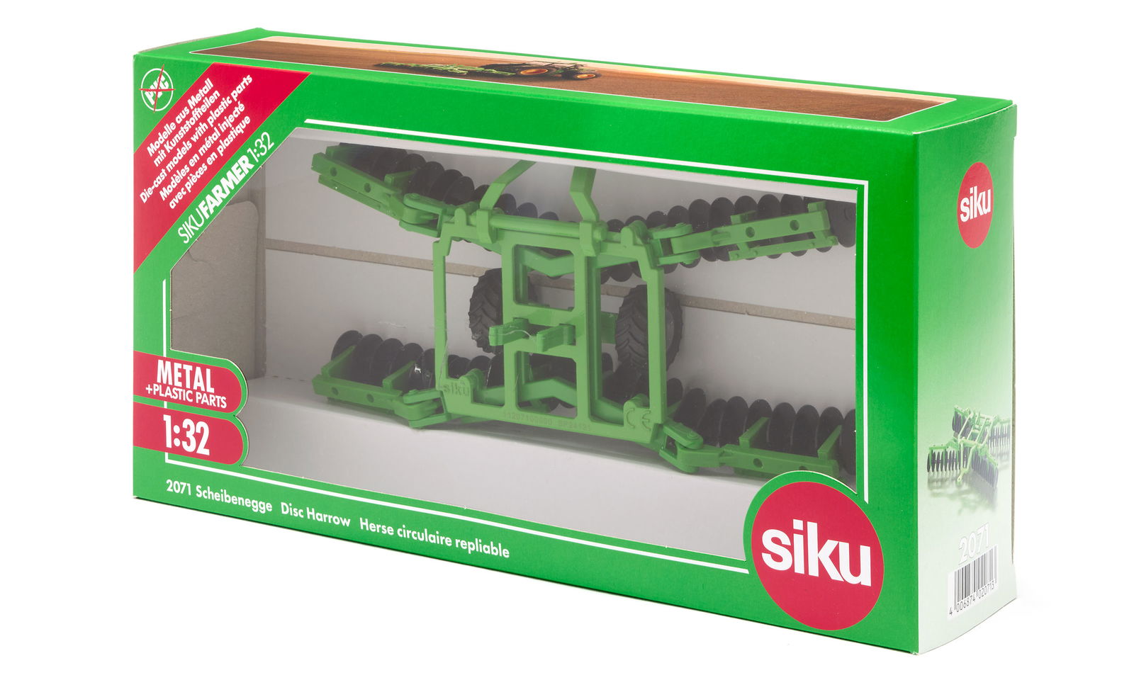 Disc harrow | 10207100000