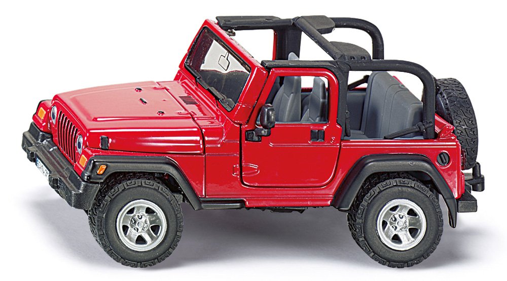 Siku Jeep Wrangler 10487000001