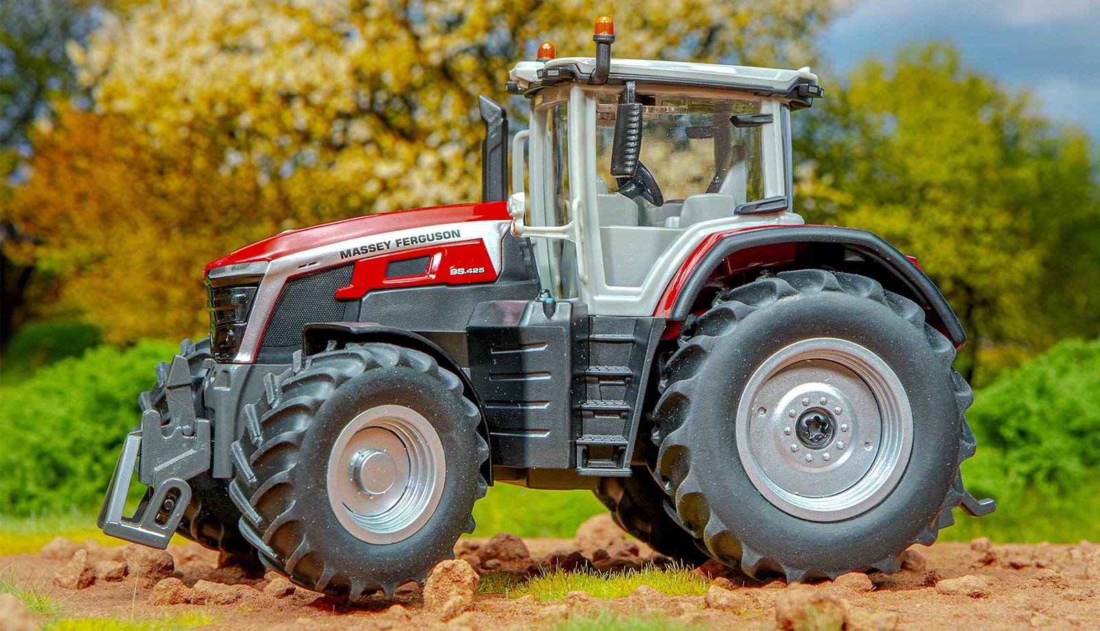 Massey Ferguson 9S mit Bluetooth – sikuCONTROL Traktor