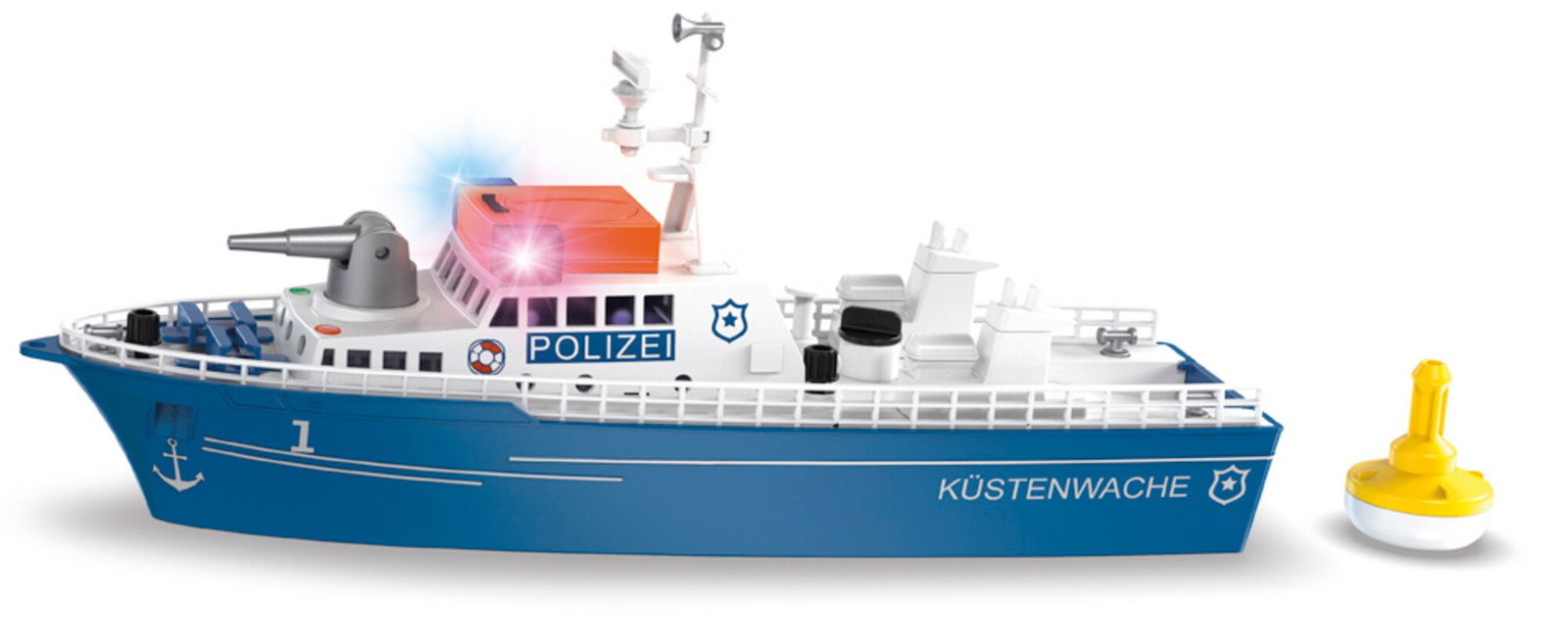 Siku Polizeiboot 10540100001