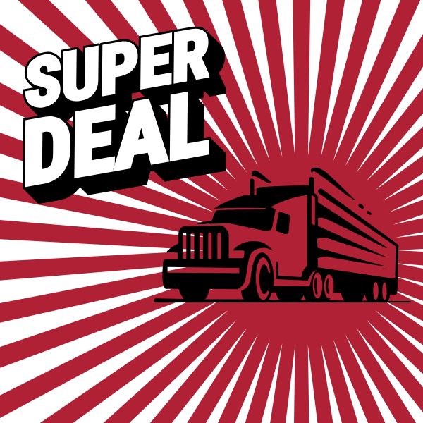 Freightliner Christmas Truck