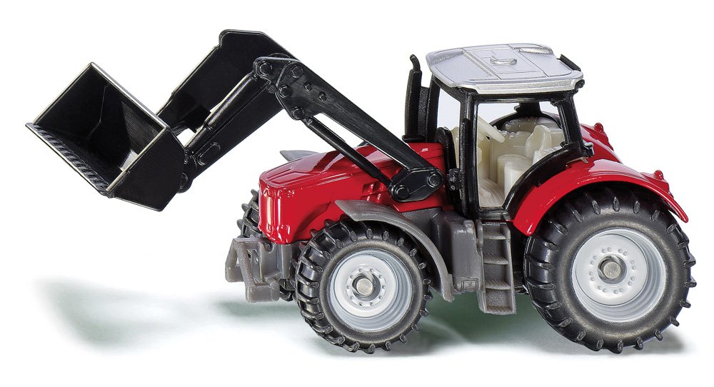 Siku Massey Ferguson mit Frontlader 10148400001