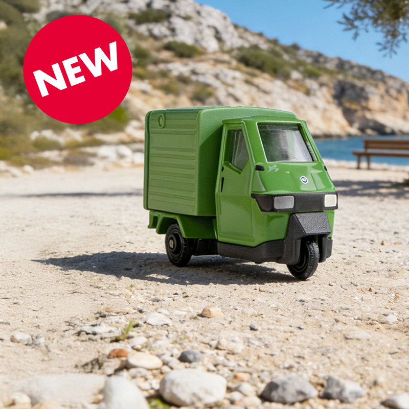 Piaggio Ape „Verde“