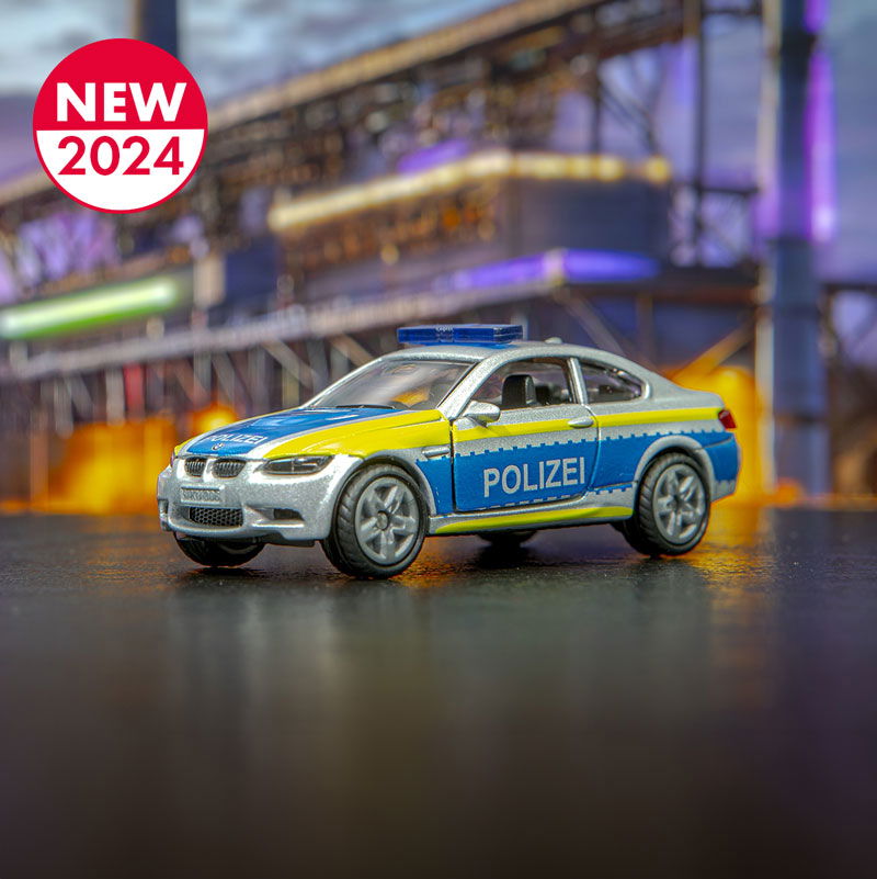 BMW M3 Coupé Polizei