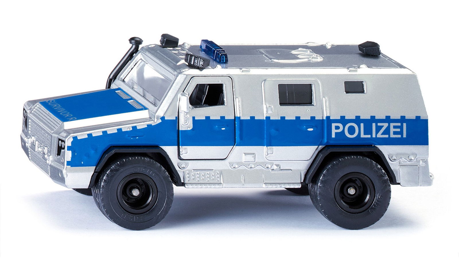 Siku cheap police van