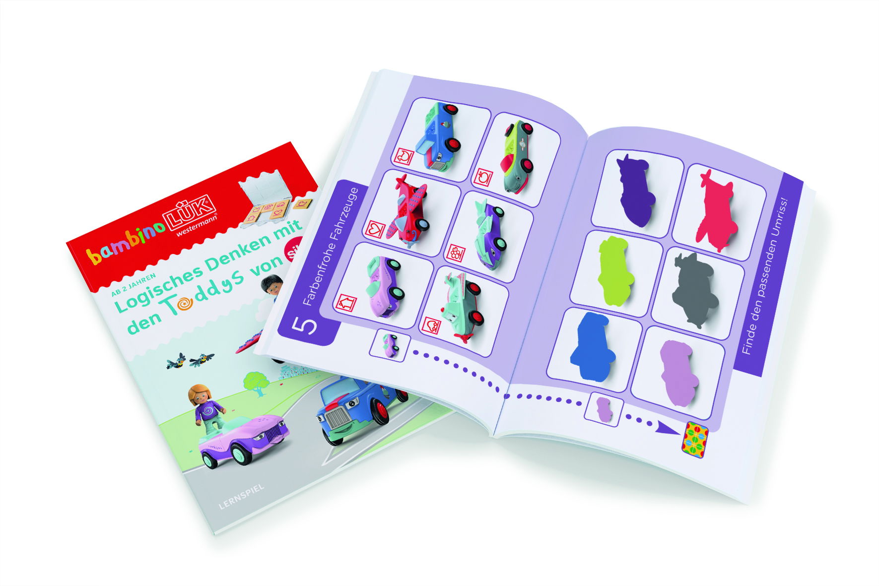 bambino LÜK-Set Log. Denken Meine Toddys