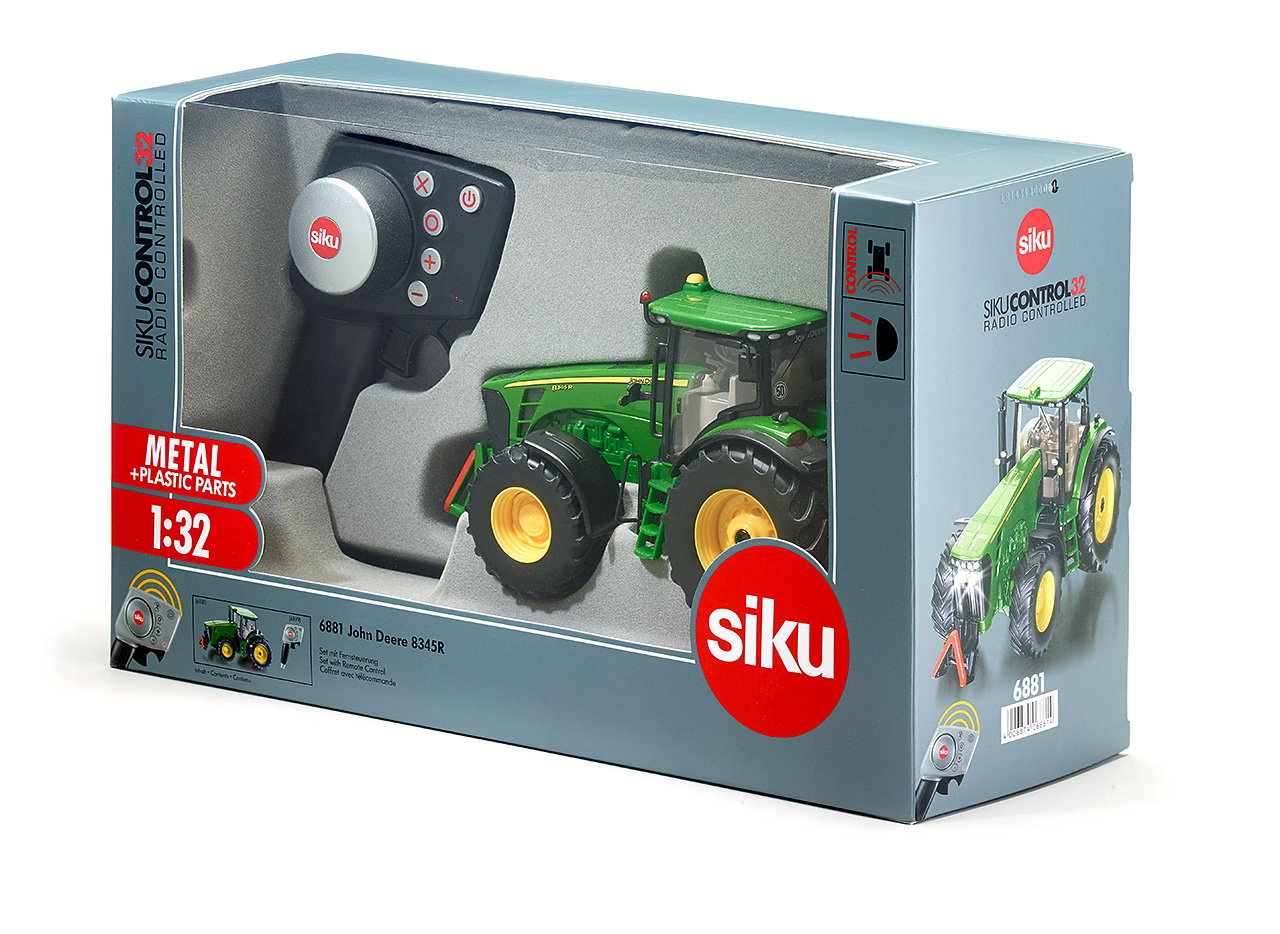 SIKUCONTROL Tractors – Remote-Controlled Fun for Kids