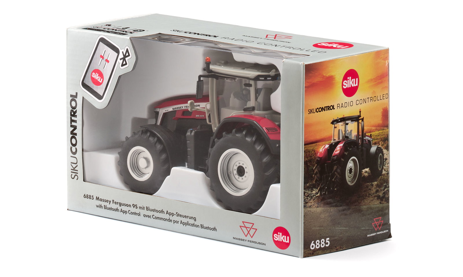 Massey Ferguson 9S mit Bluetooth – sikuCONTROL Traktor