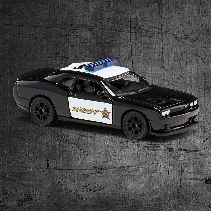 Dodge Challenger SRT County Sheriff