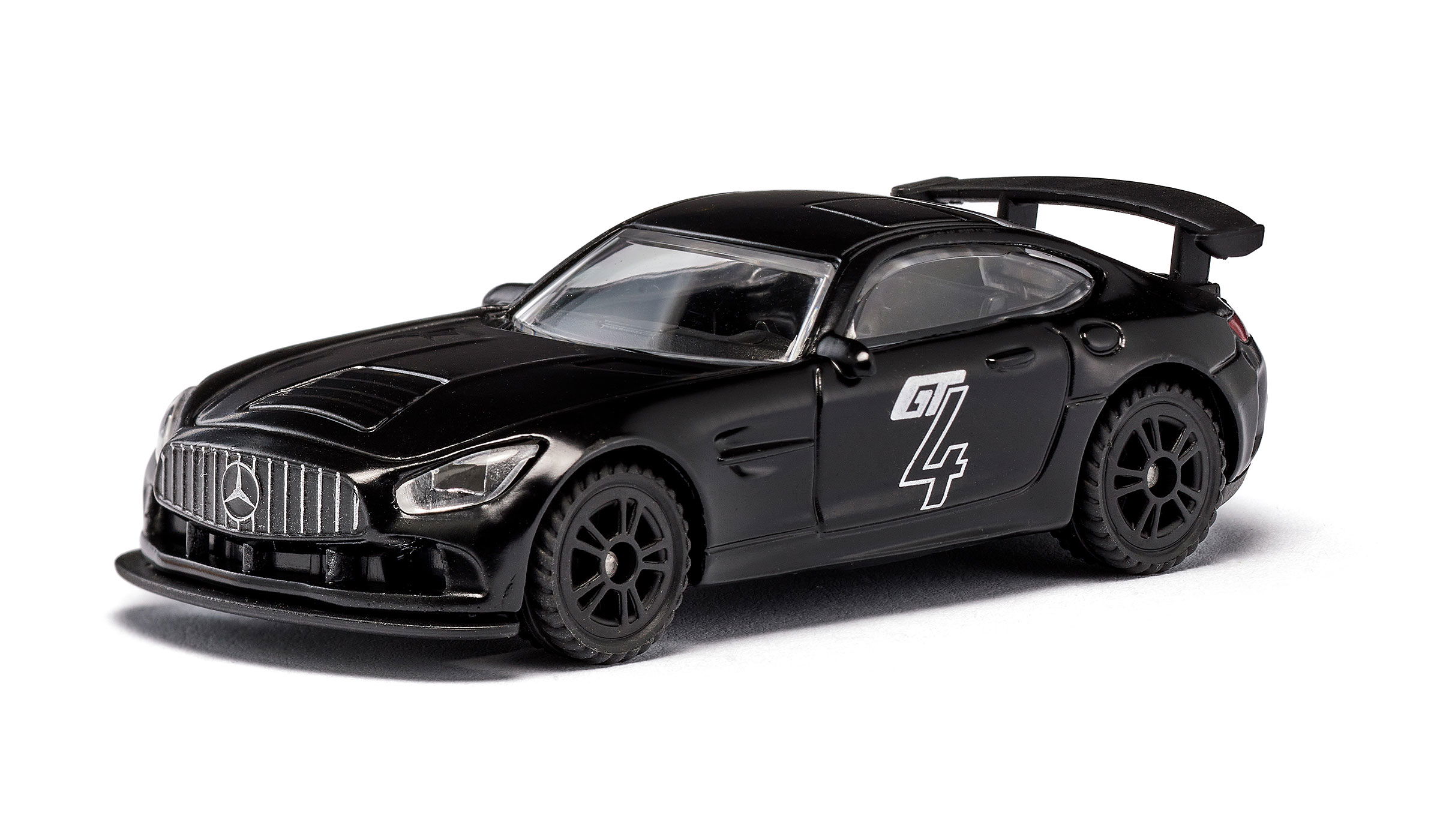 Mercedes AMG GT4 in schwarz