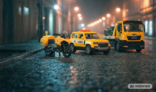 ADAC & ÖAMTC Einsatzfahrzeuge