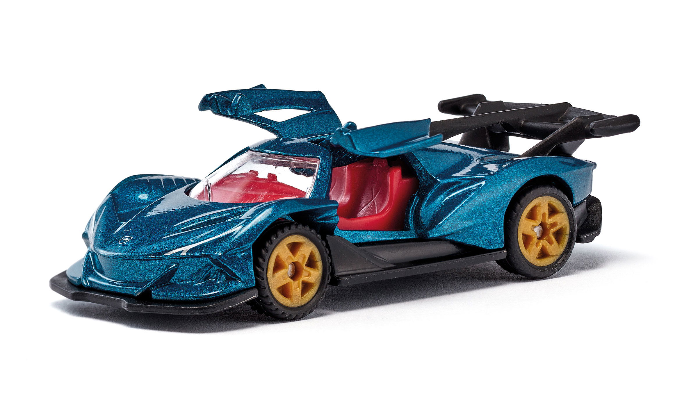 Apollo IE in long beach blue metallic auf weißem Hintergrund