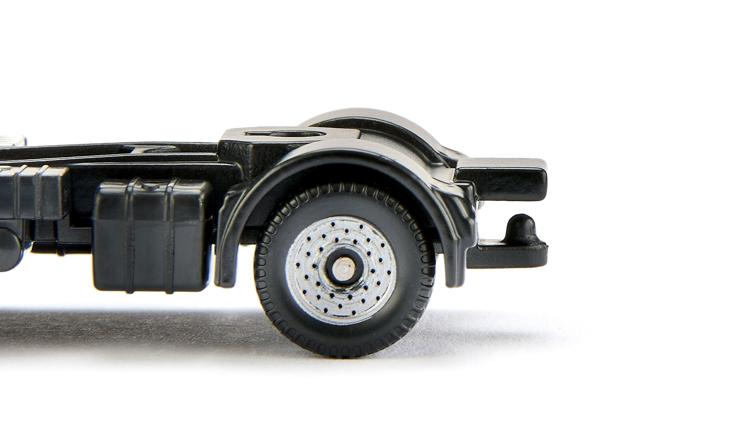 MAN Lkw mit Planierraupe