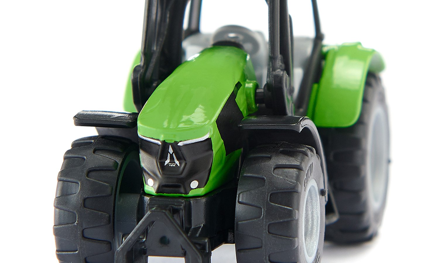 Miniature agricole Siku tracteur deutz fahr+remorq 1/87