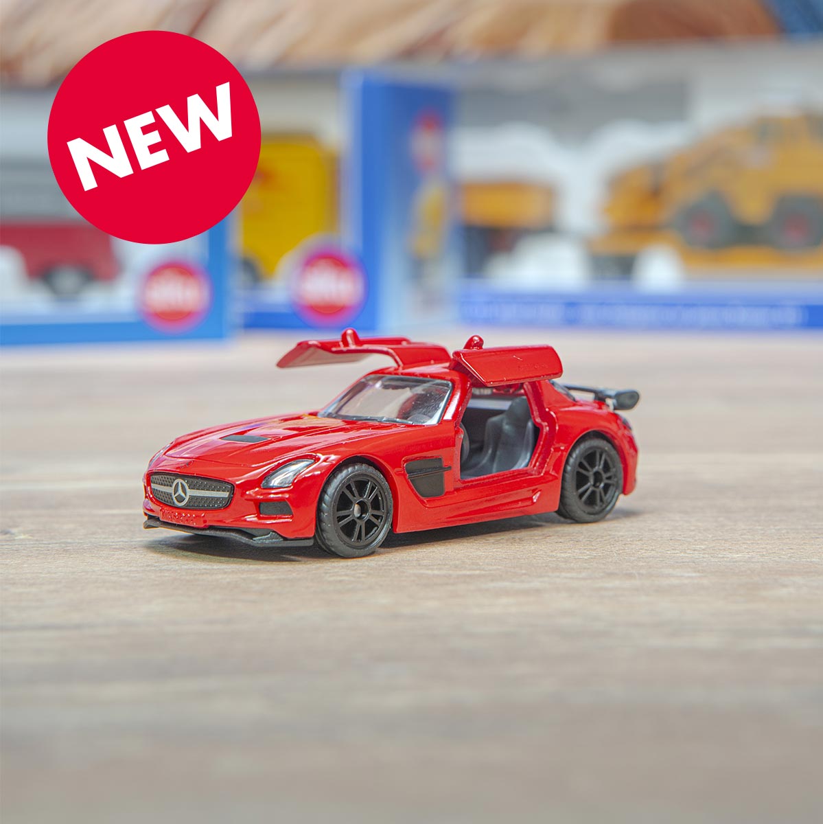 siku and Toddys: High-quality, detailed and fun toy vehicles