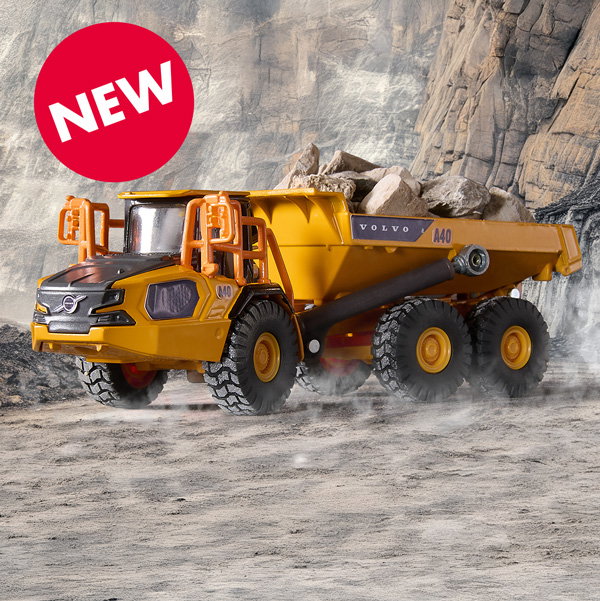 Volvo A40J Dumper